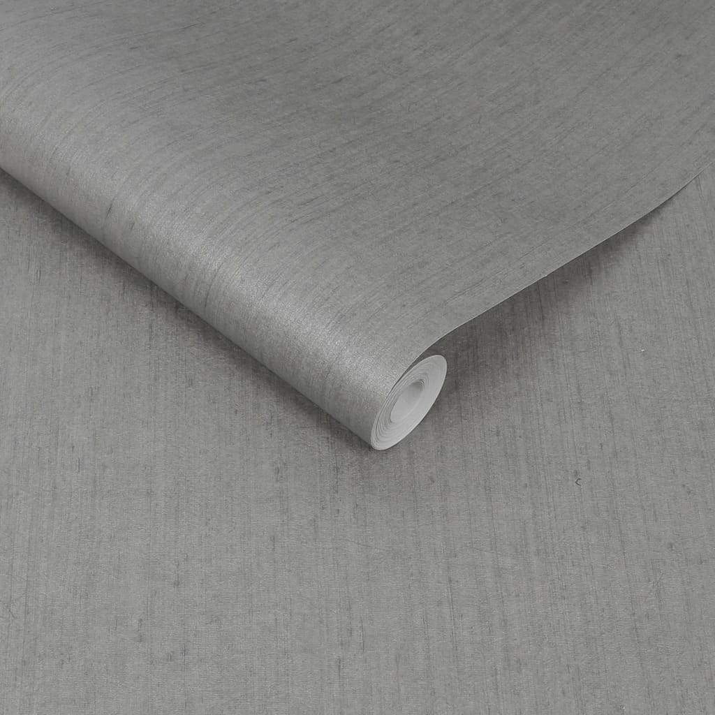 - Clarissa Hulse Tisbury Pewter Wallpaper - 120367 - Decor Warehouse