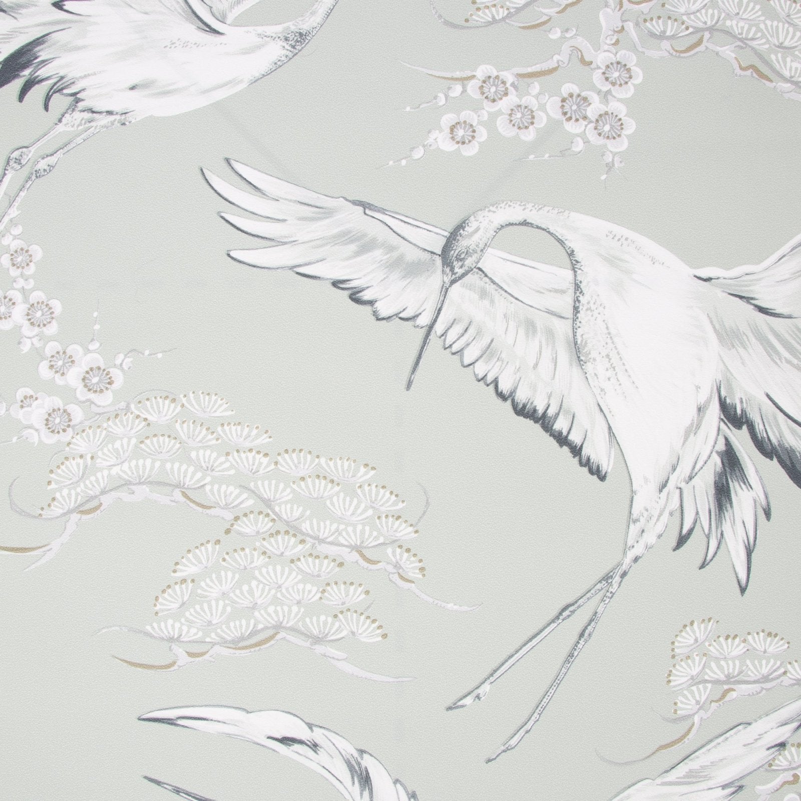 Crane Mint Wallpaper - 106974