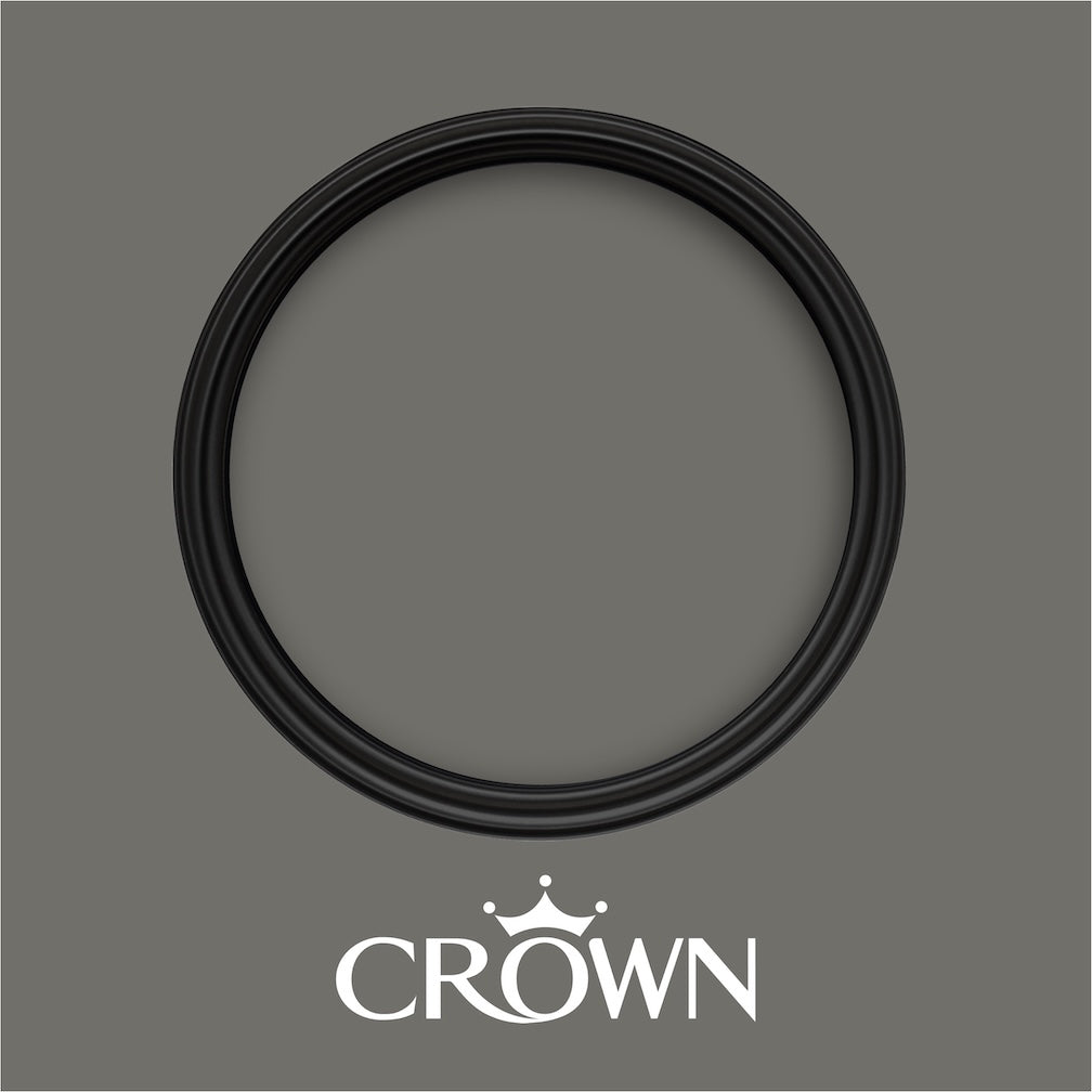 Crown Colour Edit Admiral Grey Paint - C0150F - MV - 10