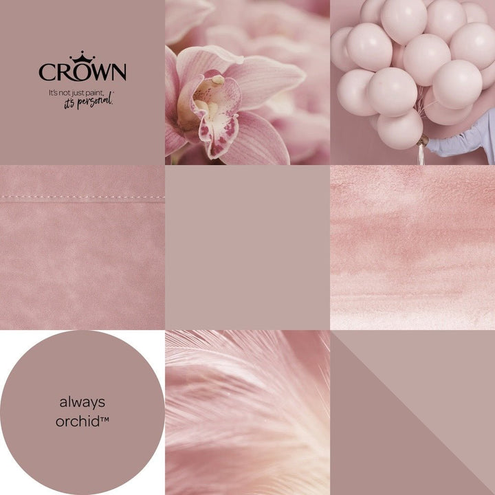 Crown Colour Edit Always Orchid Paint -