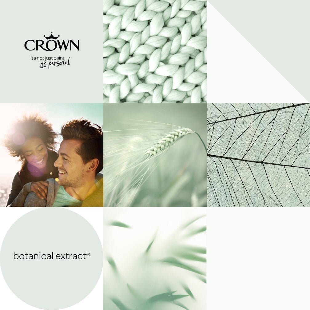 Crown Colour Edit Botanical Extract Paint -