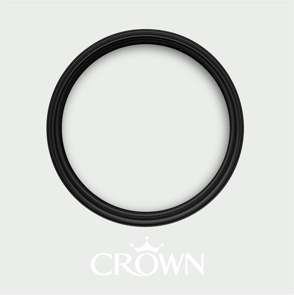 Crown Colour Edit Chalky White Paint - J8820B - MV - 10