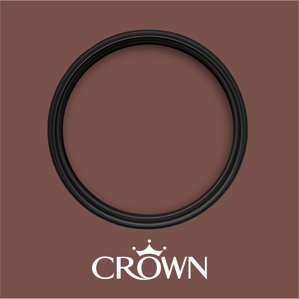 Crown Colour Edit Cherrywood Paint - Y1101Q - MV - 10