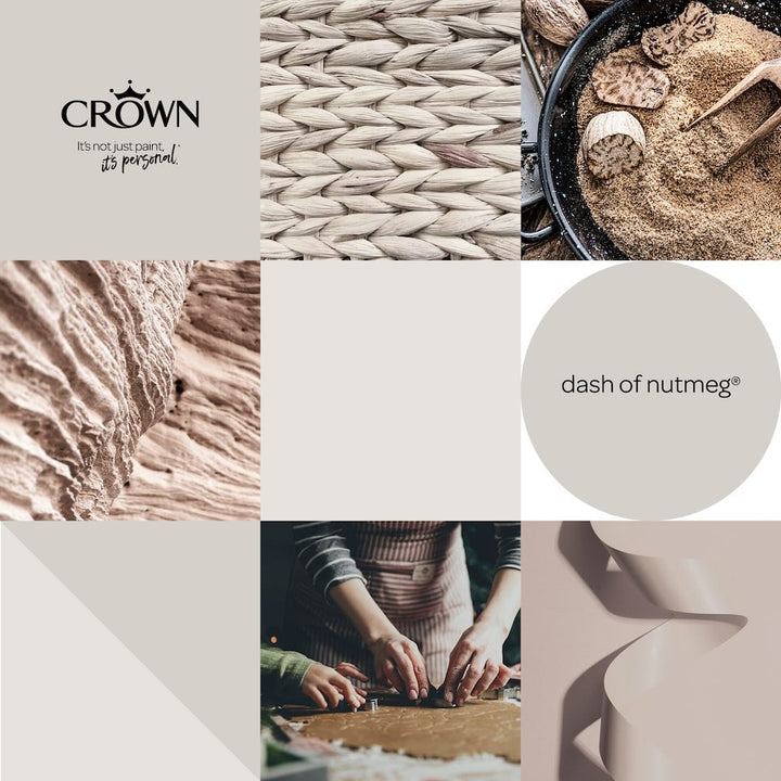 Crown Colour Edit Dash of Nutmeg Paint -