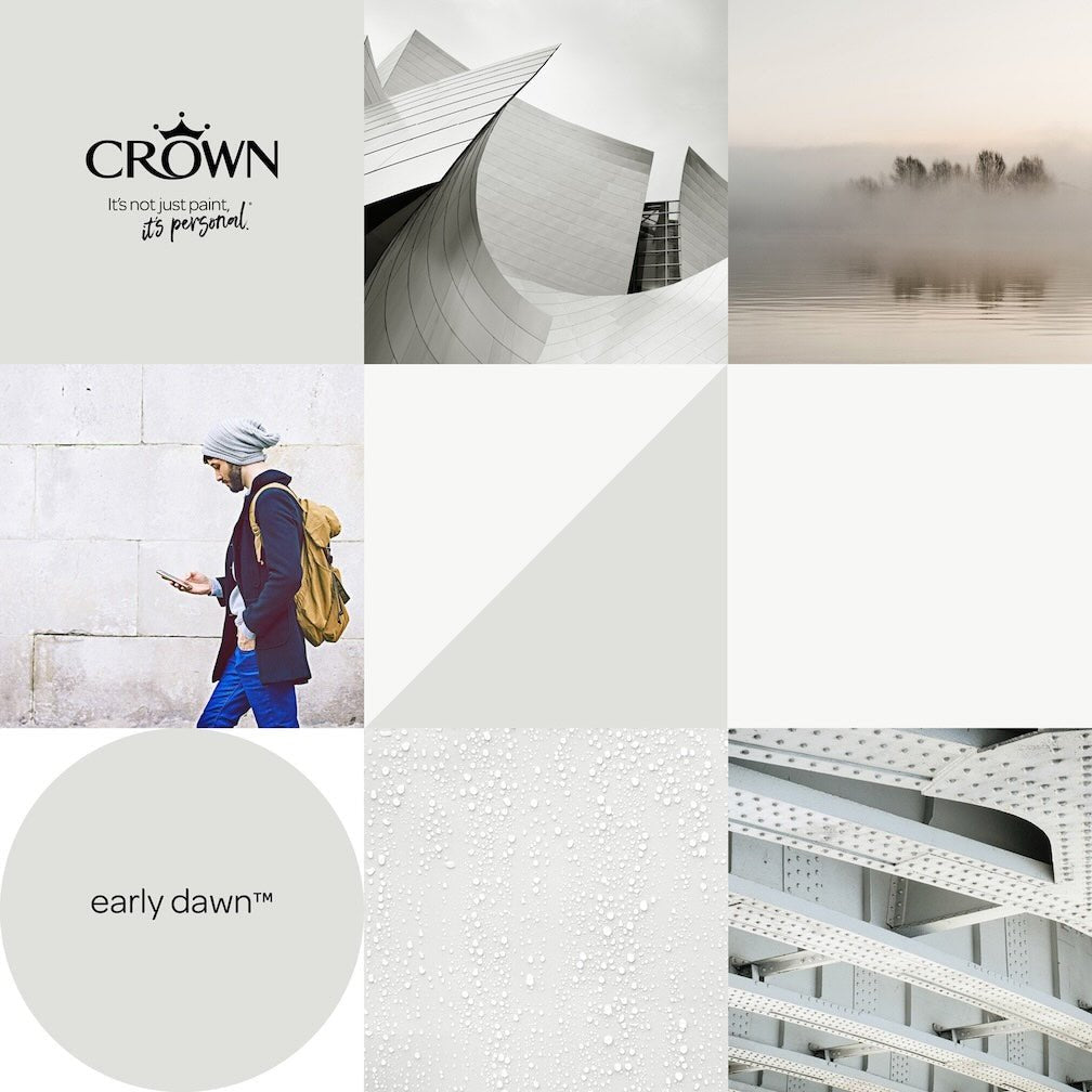 Crown Colour Edit Early Dawn Paint -
