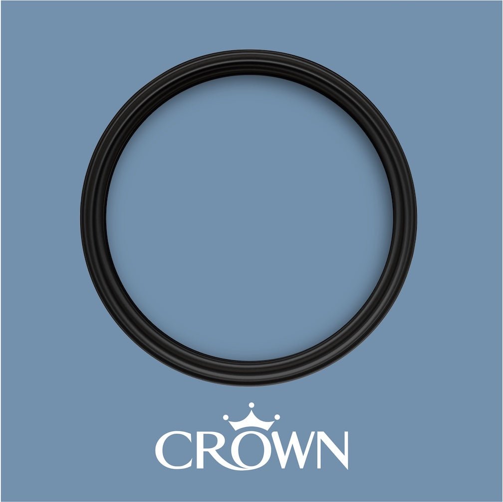 Crown Colour Edit Faded Denim Paint - N4271Z - MV - 10