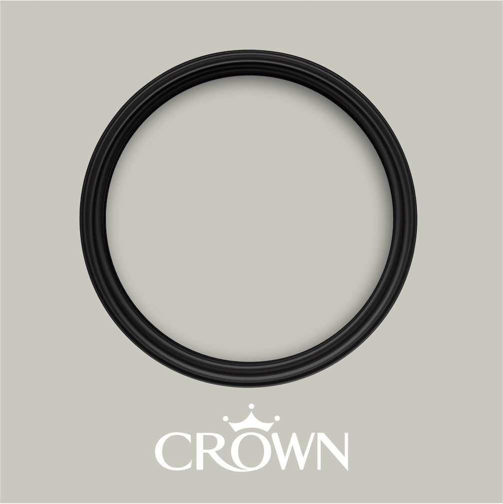 Crown Colour Edit Grey Putty Paint - C2560F - MV - 10