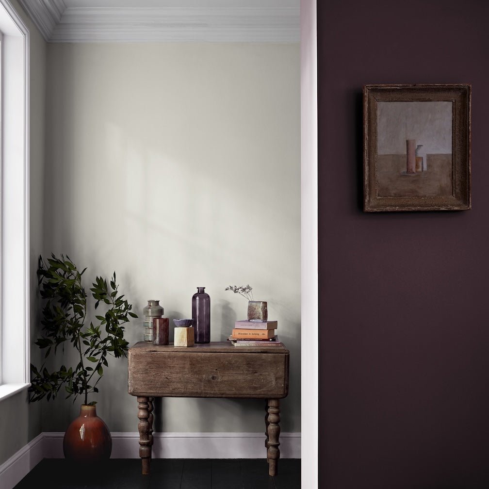 Crown Colour Edit Grey Putty Paint -