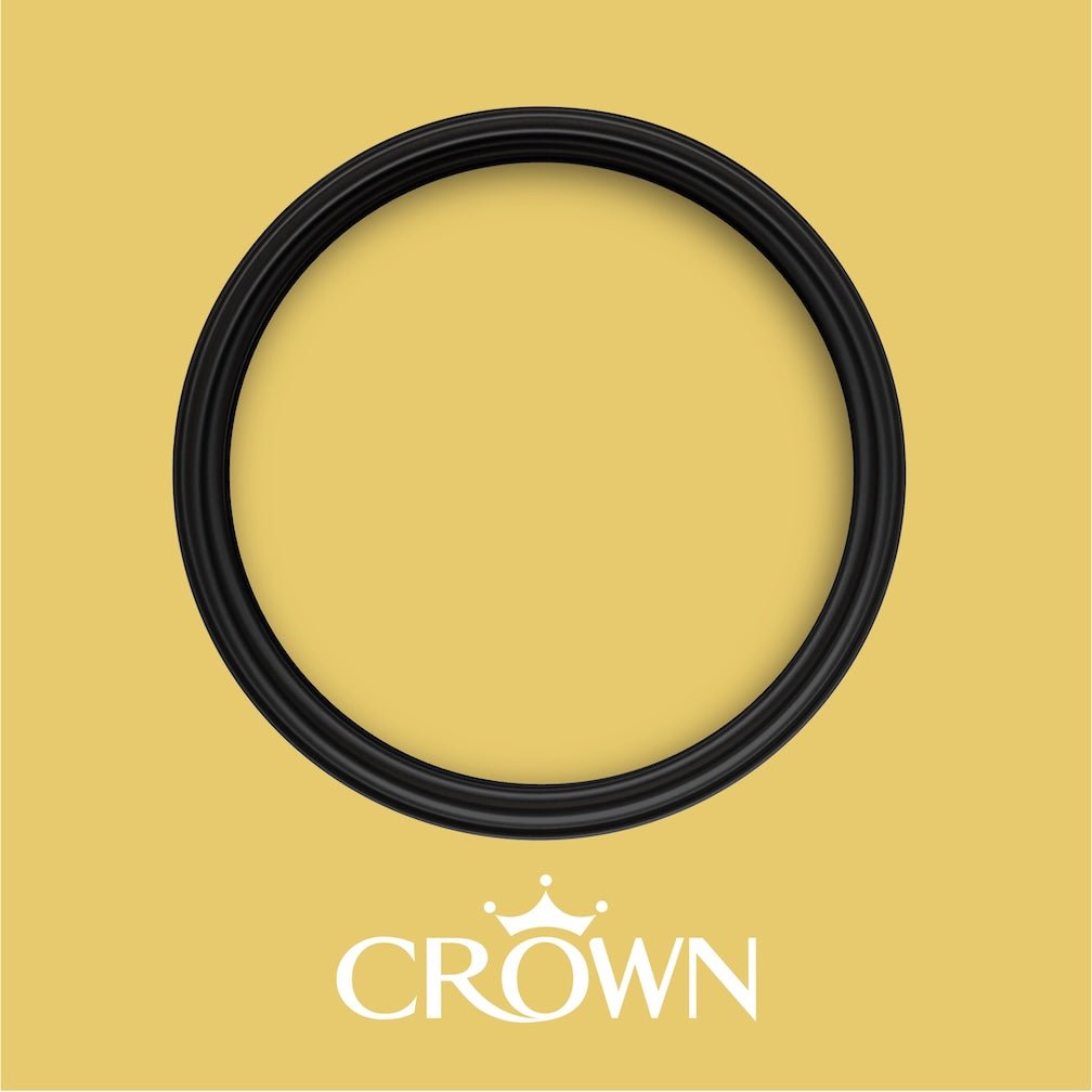 Crown Colour Edit Hello Yellow Paint - B6582R - MV - 10