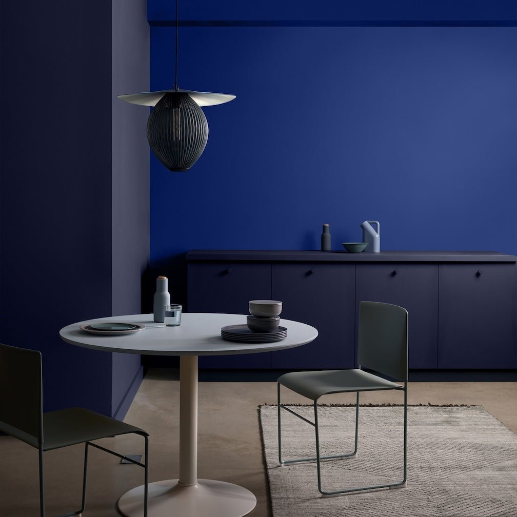 Crown Colour Edit Into the Blue Paint -