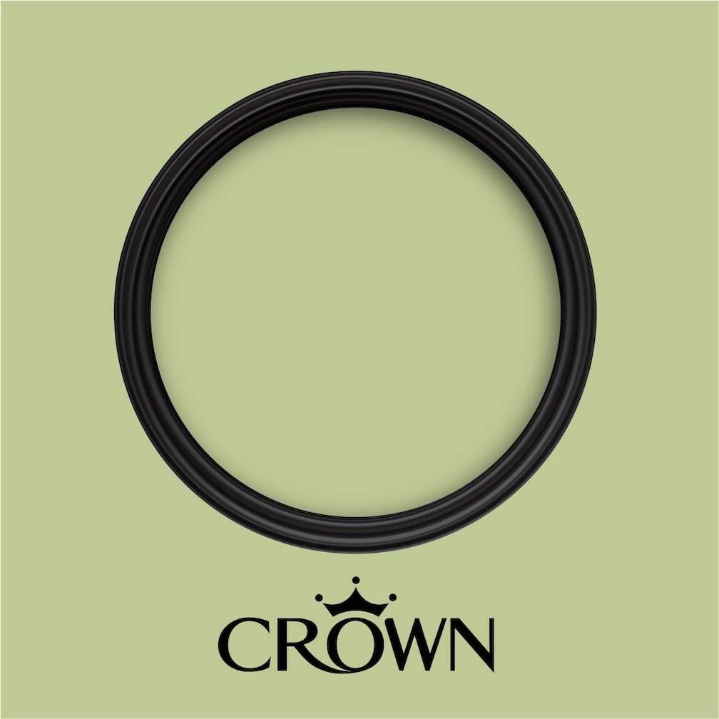 Crown Colour Edit Lea Green Paint - D0531M - MV - 10