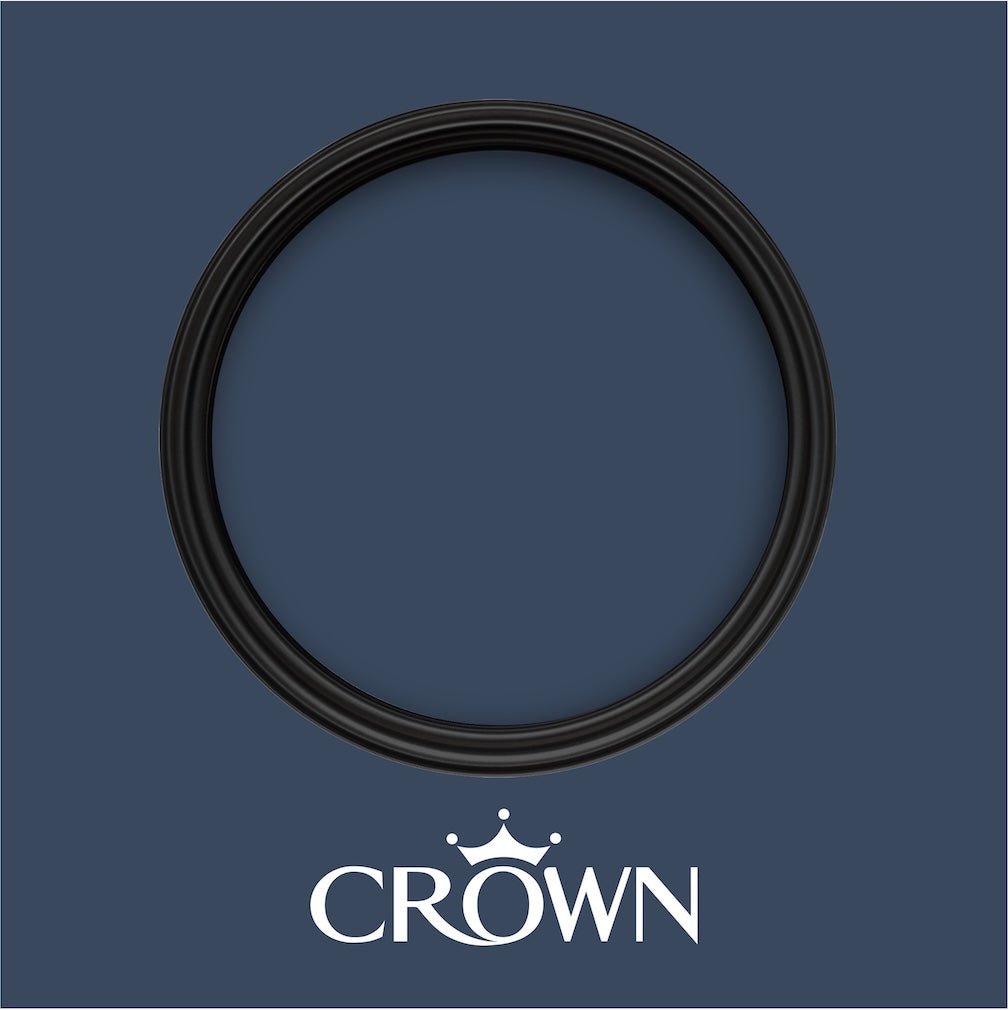 Crown Colour Edit Midnight Navy Paint - P5062M - MV - 10