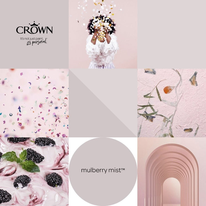 Crown Colour Edit Mulberry Mist Paint -