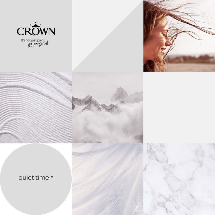 Crown Colour Edit Quiet Time Paint -