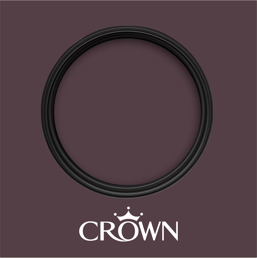 Crown Colour Edit Ruby Chocolate Paint - V5061U - MV - 10