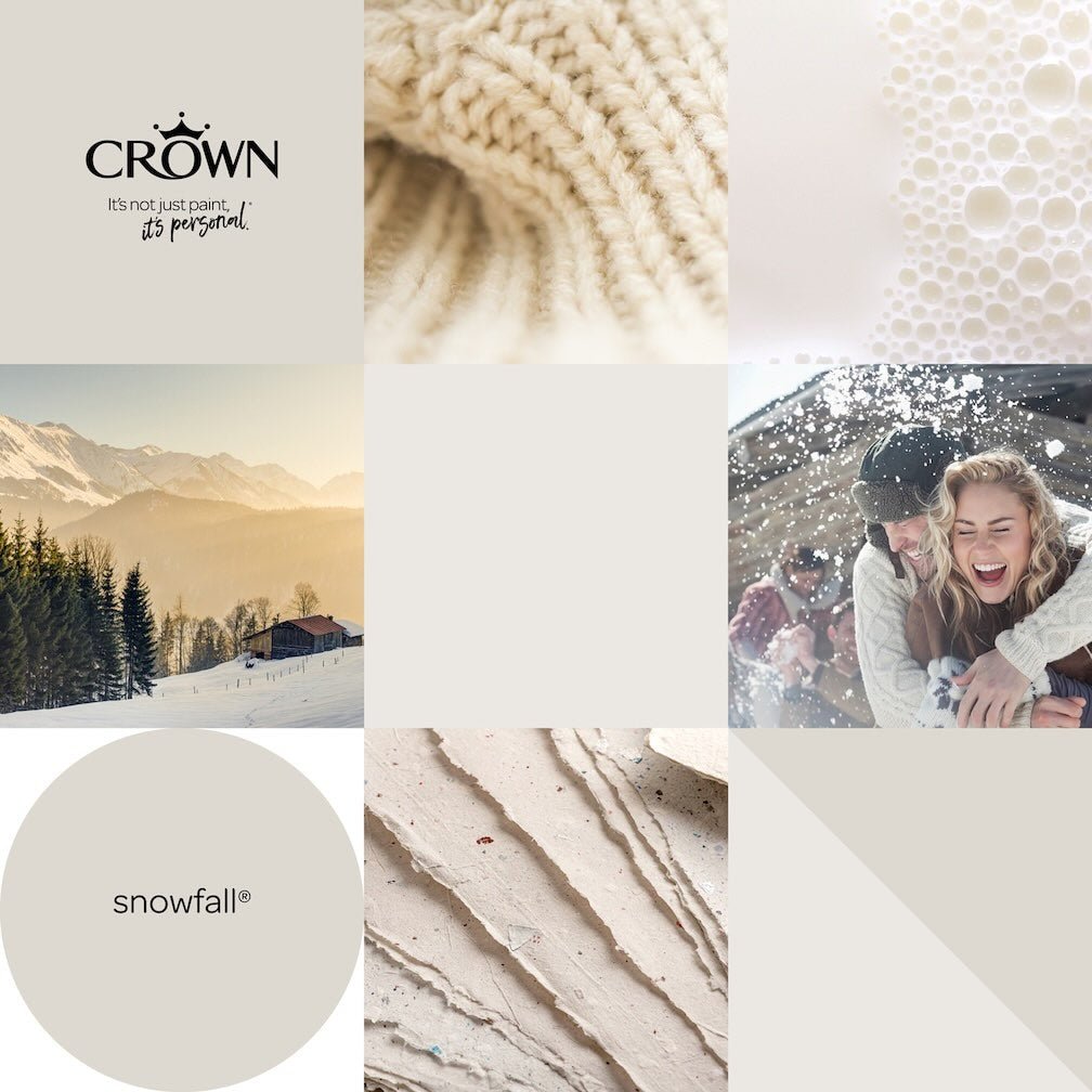 Crown Colour Edit Snowfall Paint -