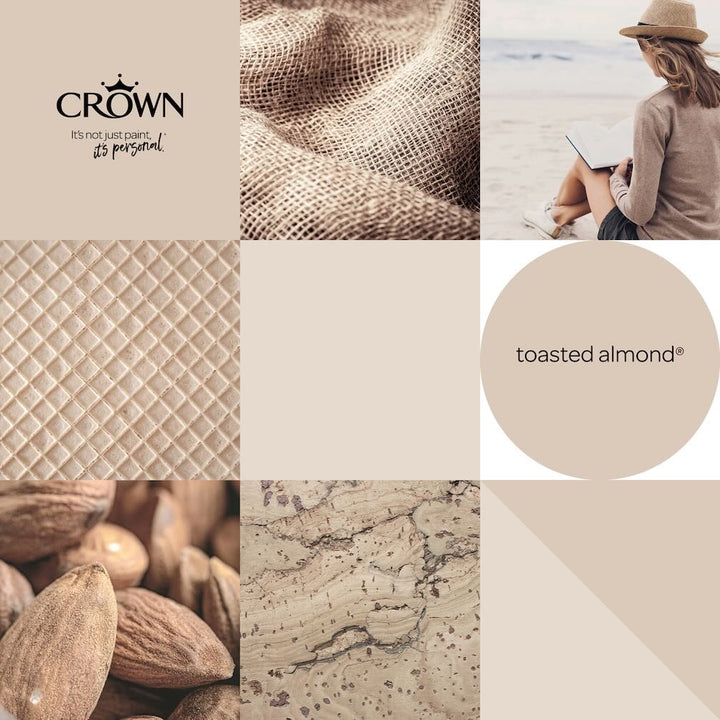 Crown Colour Edit Toasted Almond Paint -