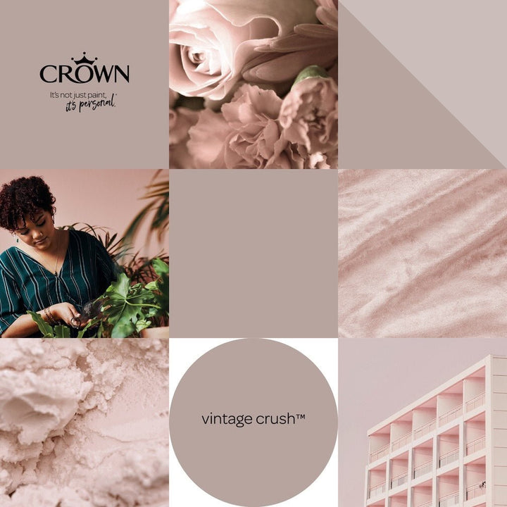 Crown Colour Edit Vintage Crush Paint -