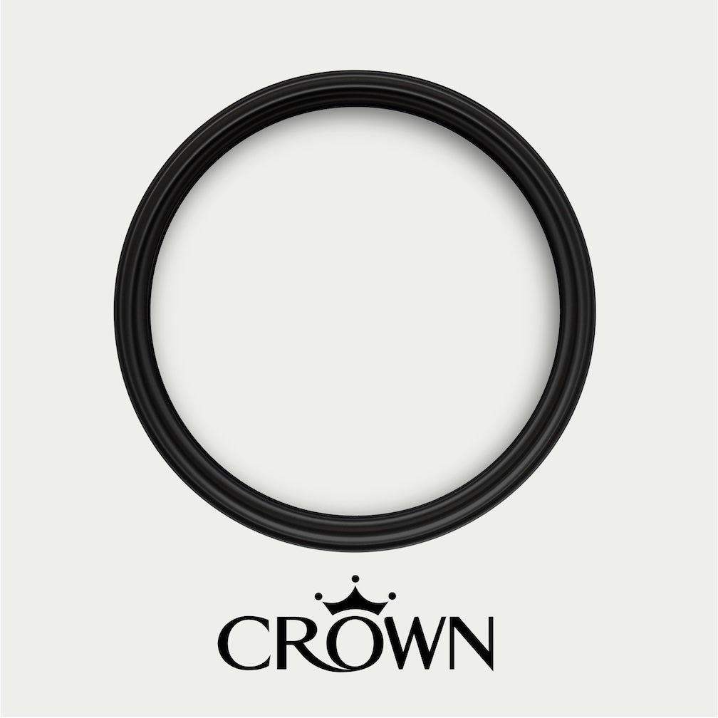 Crown Colour Edit White Glove Paint - D9850C - MV - 10