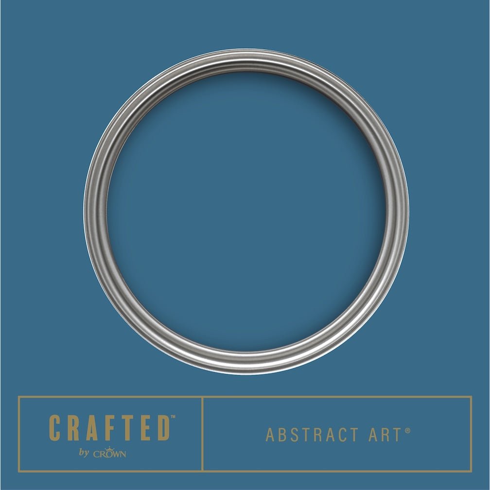 Crown Crafted Abstract Art Flat Matt Paint - 5096098