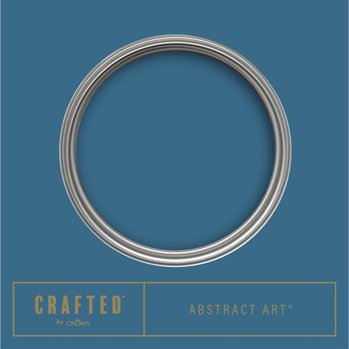 Crown Crafted Abstract Art Flat Matt Paint - 5096098