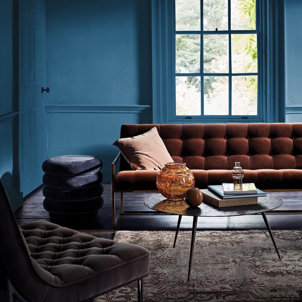 Crown Crafted Abstract Art Flat Matt Paint - 5096098