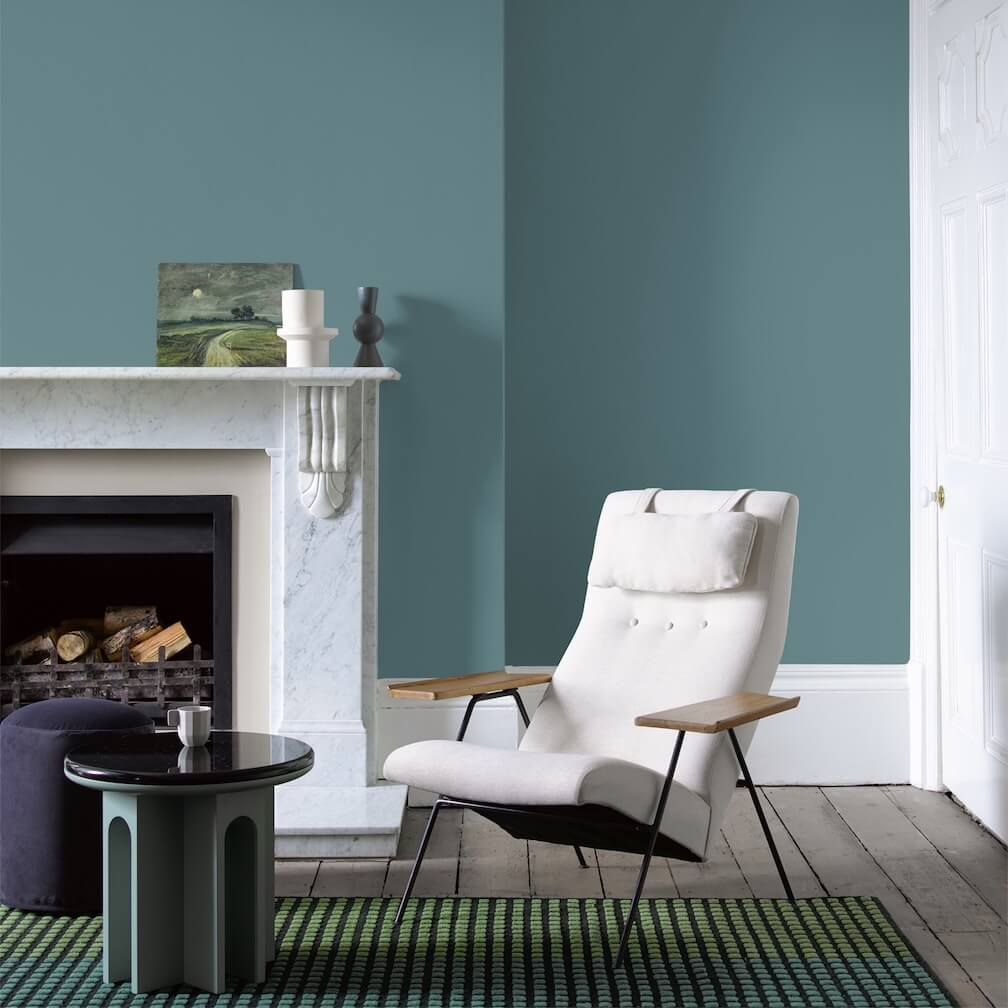 Crown Crafted Button Box Flat Matt Paint - 5096115