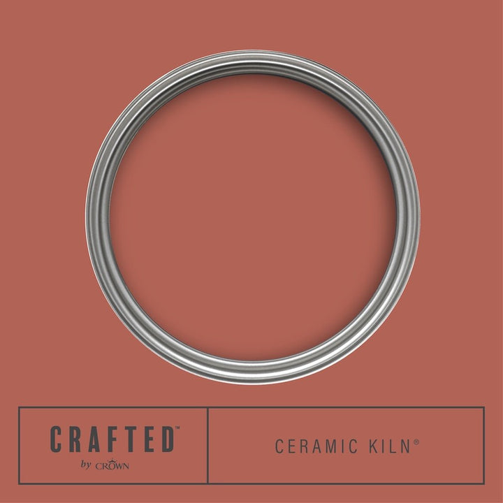 Crown Crafted Ceramic Kiln Flat Matt Paint - 50960101