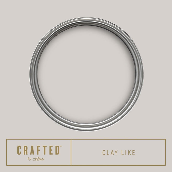 Crown Crafted Clay Like Flat Matt Paint - 5096102