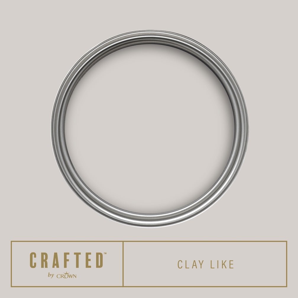 Crown Crafted Clay Like Flat Matt Paint - 5096102