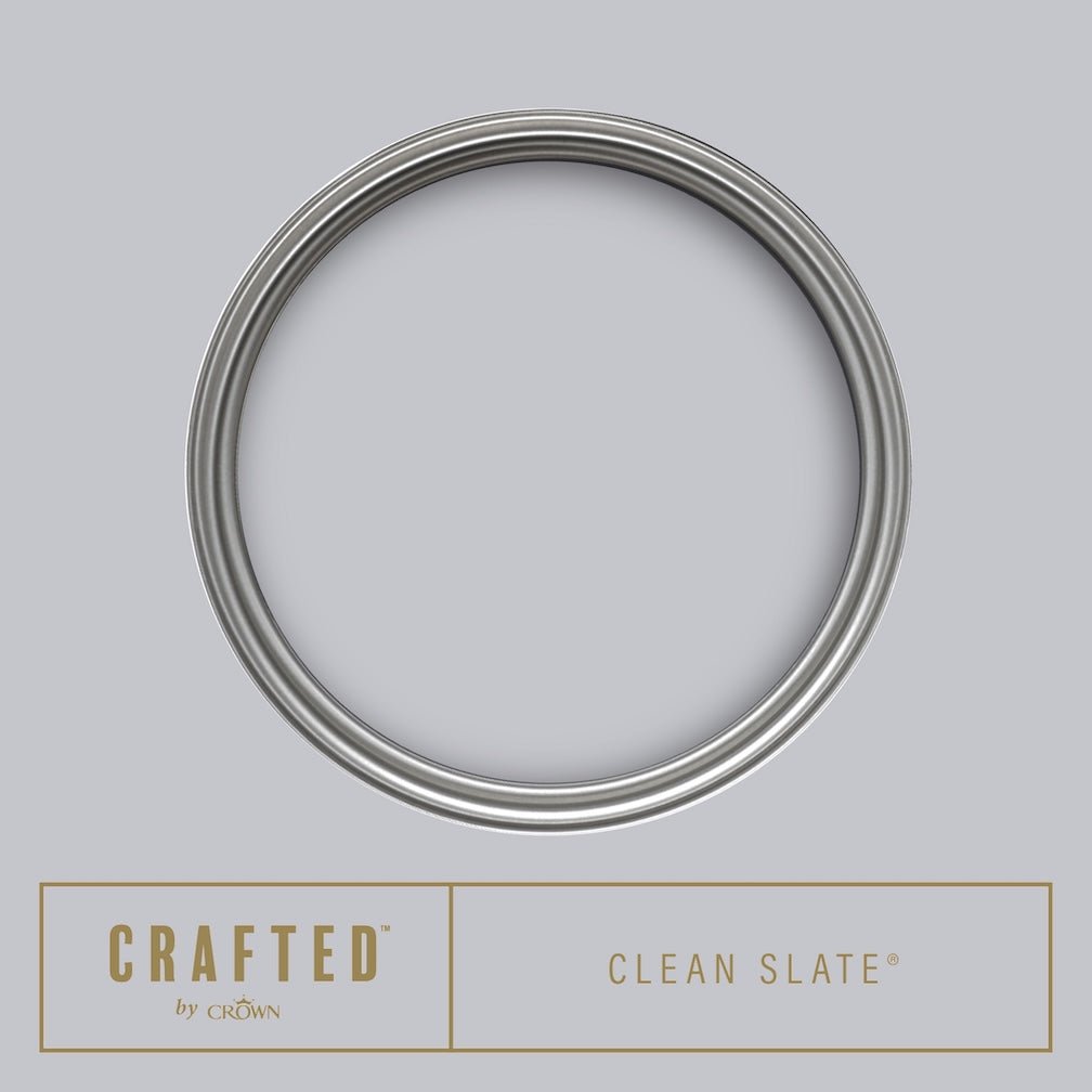 Crown Crafted Clean Slate Flat Matt Paint - 5096103
