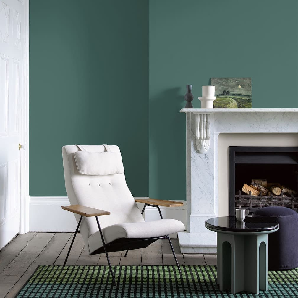 Crown Crafted Collage Flat Matt Paint - 5096112