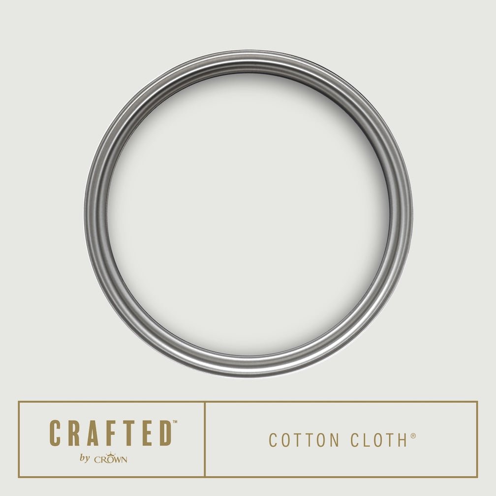 Crown Crafted Cotton Cloth Flat Matt Paint - 5096105