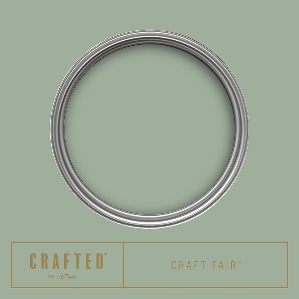 Crown Crafted Craft Fair Flat Matt Paint - 5096117