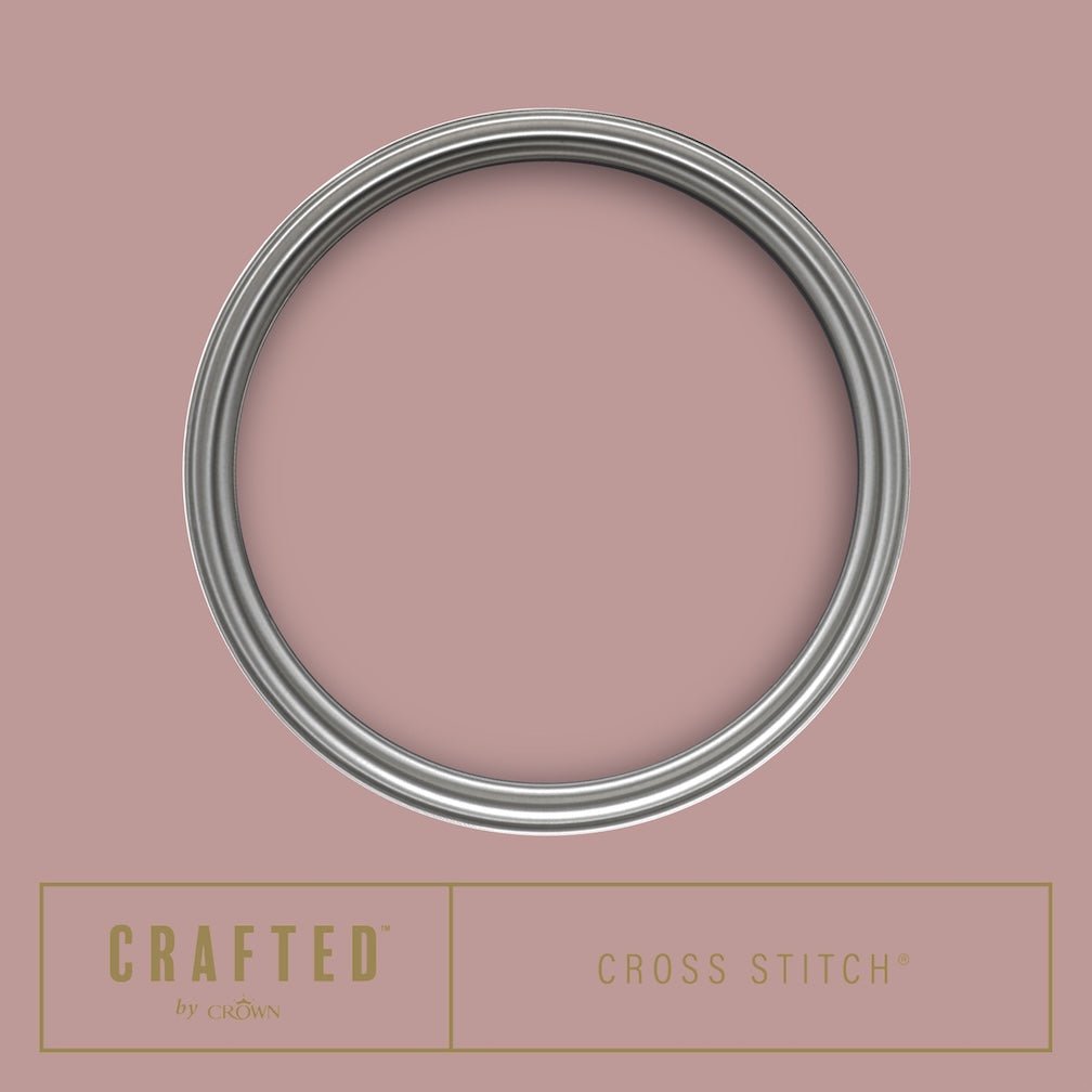 Crown Crafted Cross Stitch Flat Matt Paint - 5096123