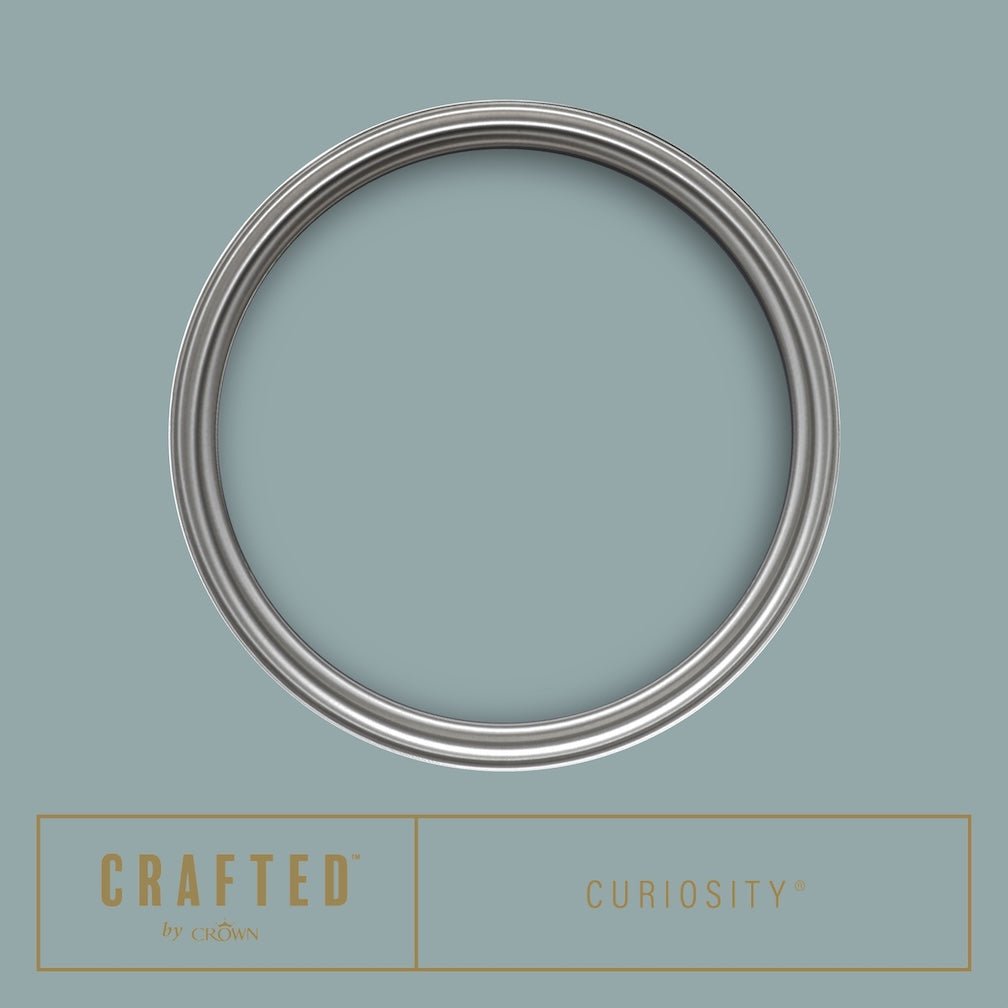 Crown Crafted Curiosity Flat Matt Paint - 5096109