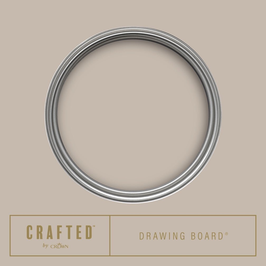 Crown Crafted Drawing Board Flat Matt Paint - 5096118