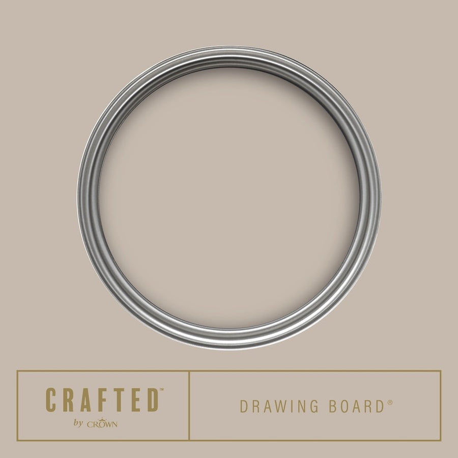 Crown Crafted Drawing Board Flat Matt Paint - 5096118