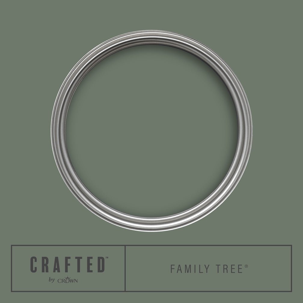 Crown Crafted Family Tree Flat Matt Paint - 5096107