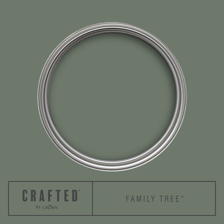 Crown Crafted Family Tree Flat Matt Paint - 5096107