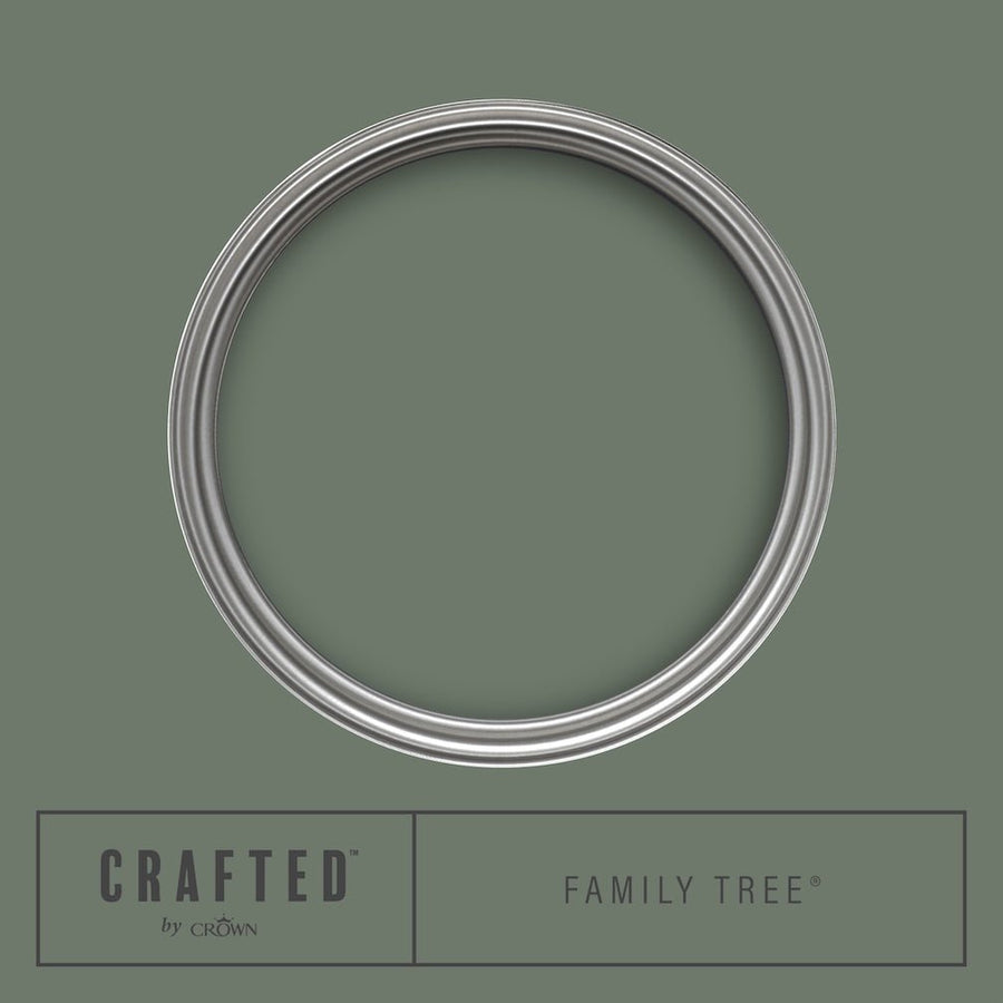 Crown Crafted Family Tree Flat Matt Paint - 5096107