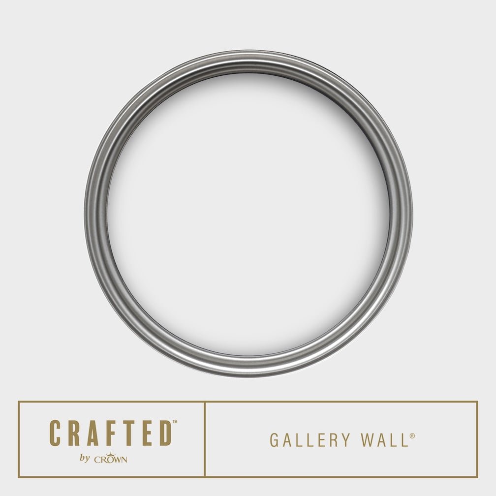 Crown Crafted Gallery Wall Flat Matt Paint - 5096110