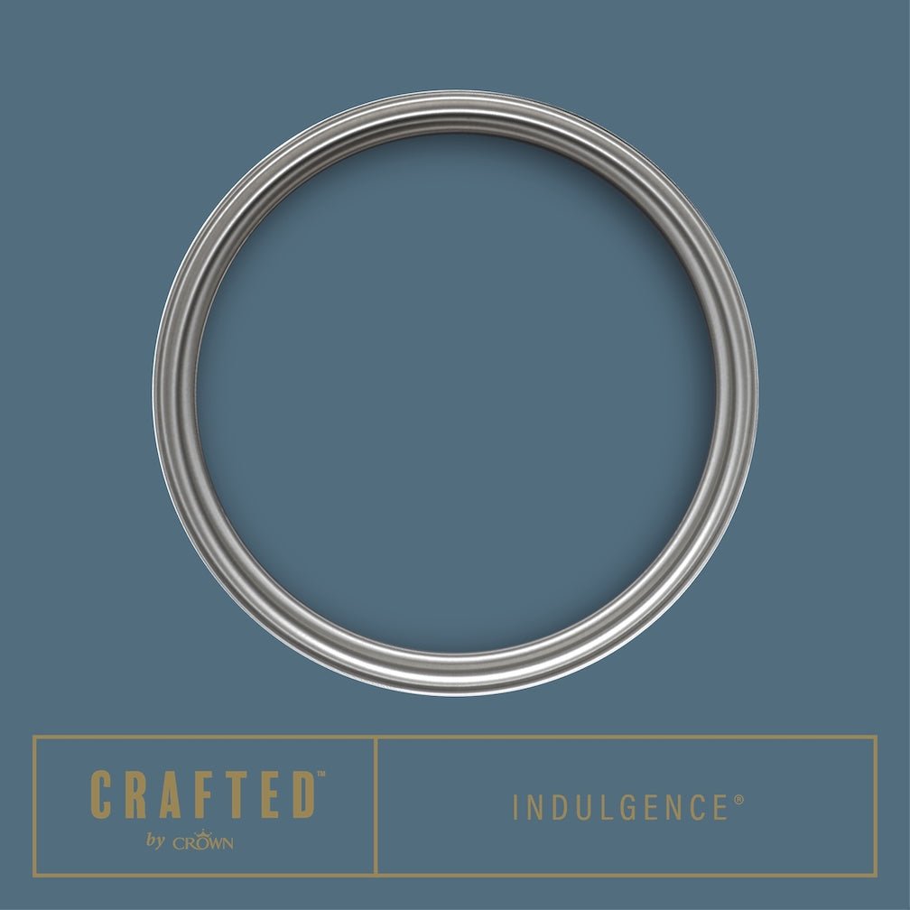 Crown Crafted Indulgence Flat Matt Paint - 5096119