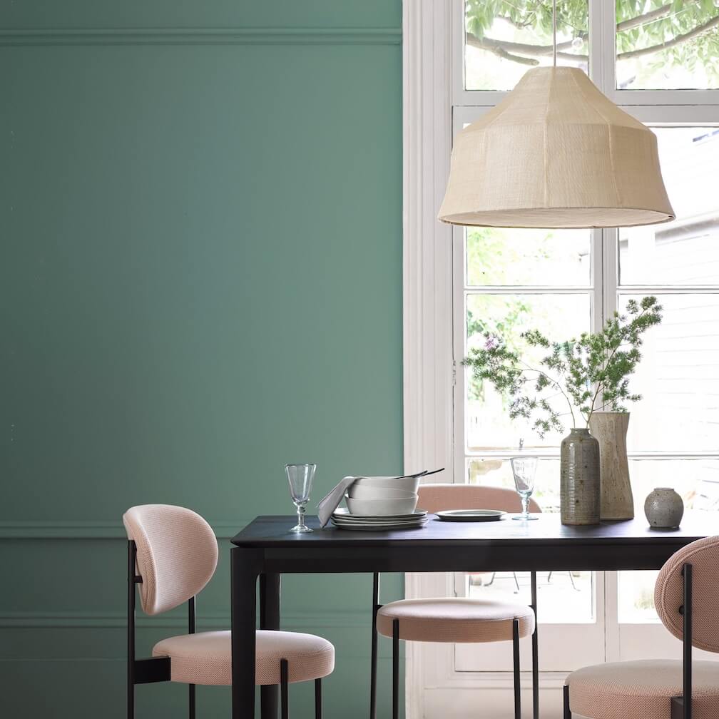 Crown Crafted Ivy Grey Flat Matt Paint - 5096120