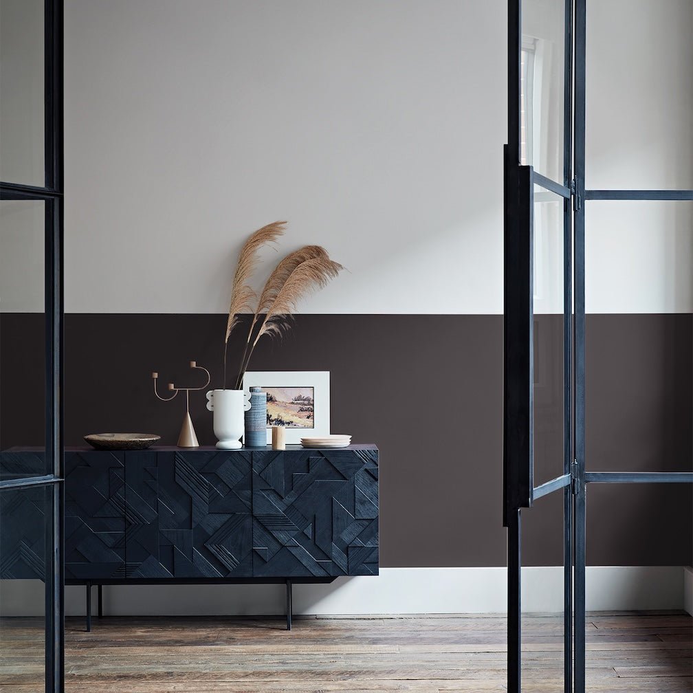 Crown Crafted Leatherbound Flat Matt Paint - 5096122