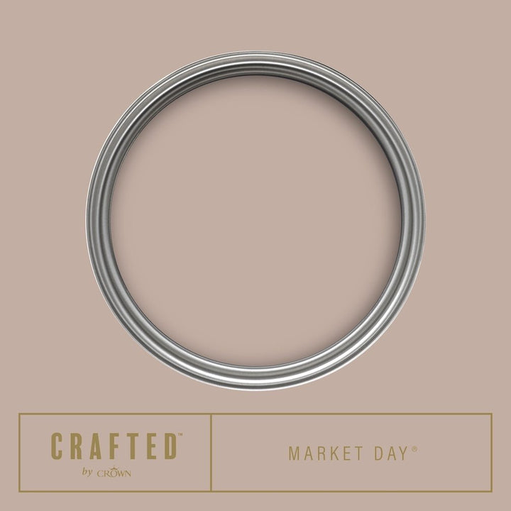 Crown Crafted Market Day Flat Matt Paint - 5096125