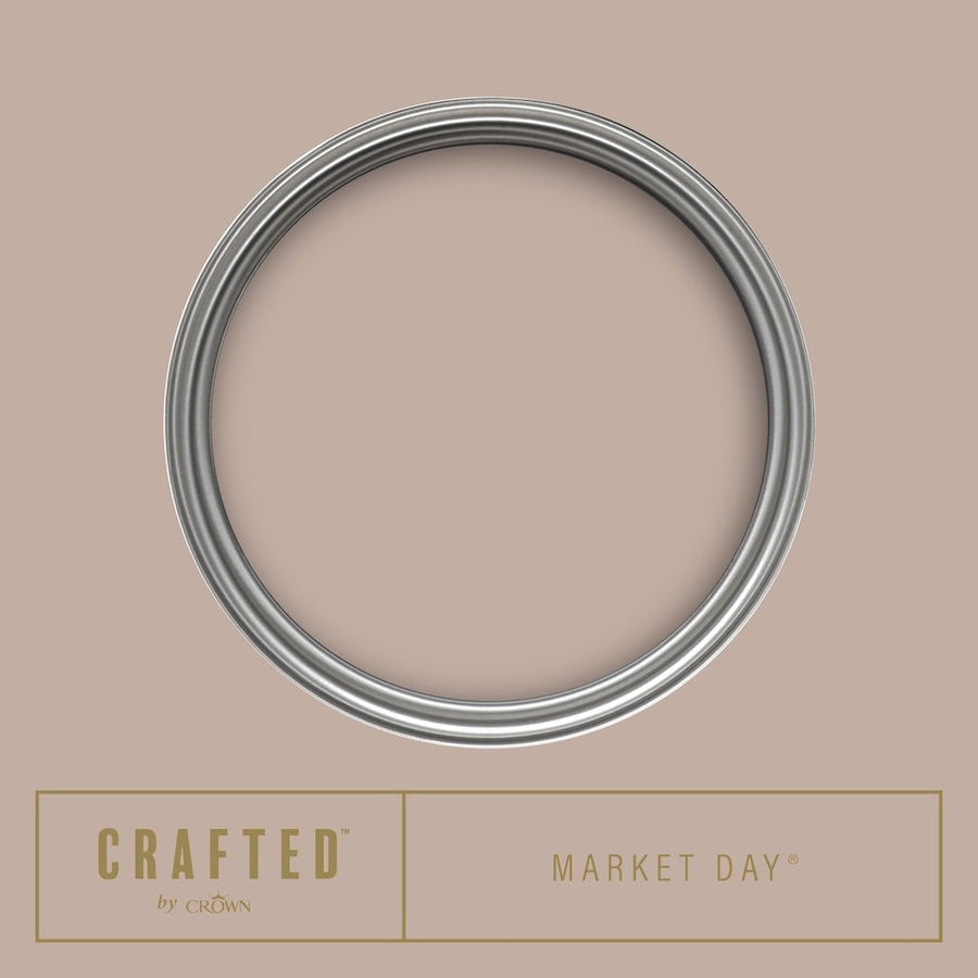 Crown Crafted Market Day Flat Matt Paint - 5096125