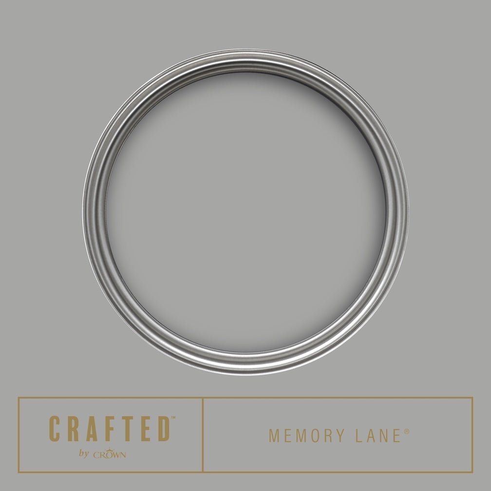 Crown Crafted Memory Lane Flat Matt Paint - 5096126