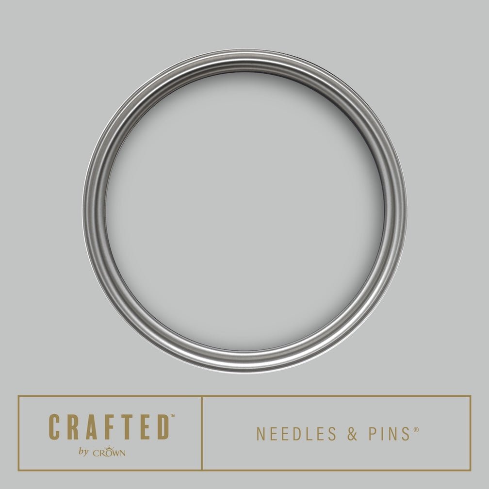 Crown Crafted Needles and Pins Flat Matt Paint - 5096129