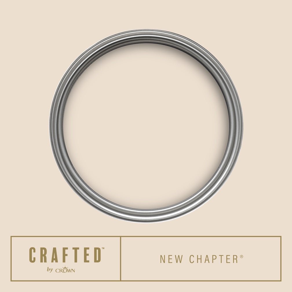Crown Crafted New Chapter Flat Matt Paint - 5096130